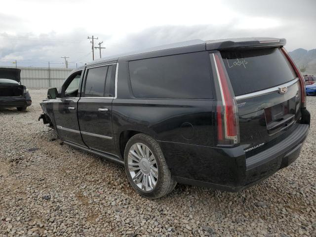 1GYS4UKJXFR746321 - 2015 CADILLAC ESCALADE ESV PLATINUM შავი ფოტო 2