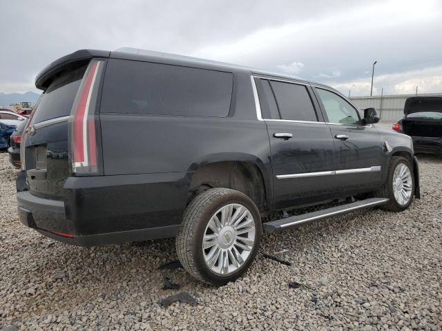 1GYS4UKJXFR746321 - 2015 CADILLAC ESCALADE ESV PLATINUM BLACK photo 3