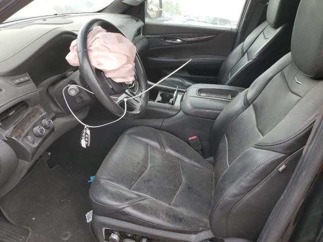 1GYS4UKJXFR746321 - 2015 CADILLAC ESCALADE ESV PLATINUM შავი ფოტო 7