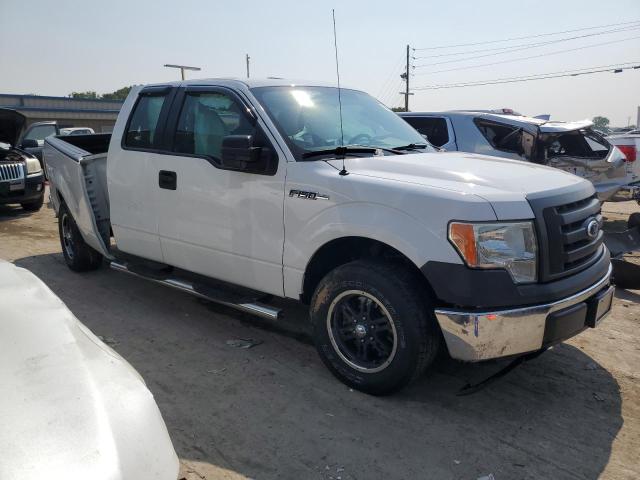 1FTFX1CF6BFC40102 - 2011 FORD F150 SUPER CAB WHITE photo 4