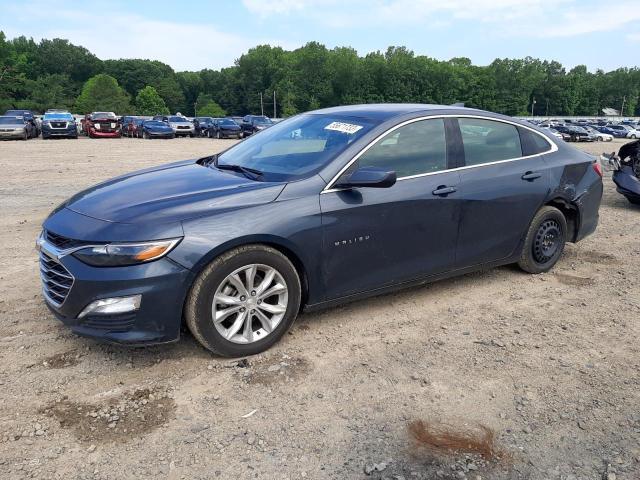 1G1ZD5ST6MF026887 - 2021 CHEVROLET MALIBU LT BLUE photo 1