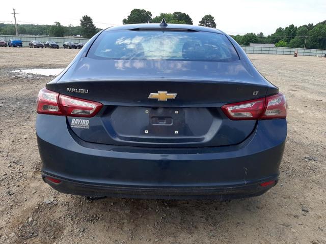 1G1ZD5ST6MF026887 - 2021 CHEVROLET MALIBU LT BLUE photo 6