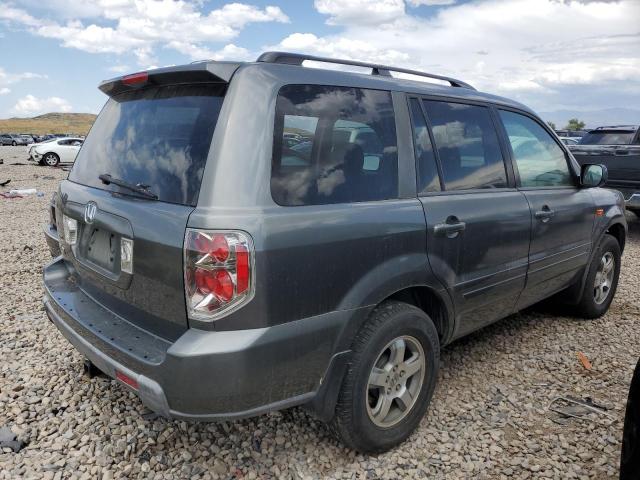 5FNYF28338B029856 - 2008 HONDA PILOT SE GRAY photo 3