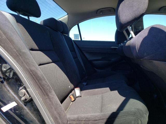 2HGFA1F63BH512604 - 2011 HONDA CIVIC LX-S Սև լուսանկար 10