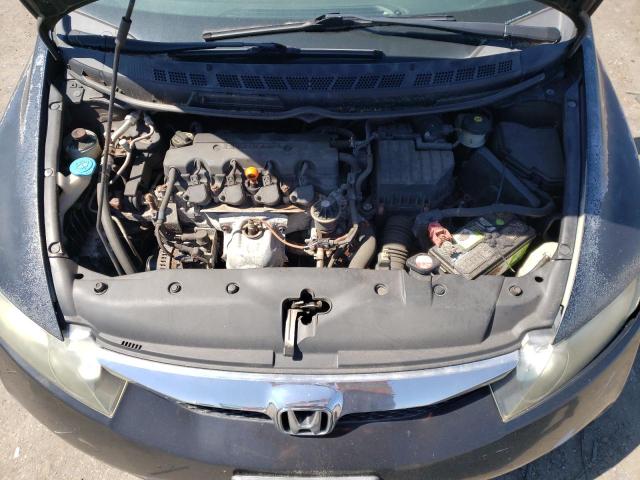 2HGFA1F63BH512604 - 2011 HONDA CIVIC LX-S Սև լուսանկար 11