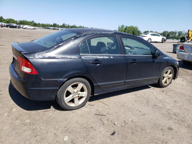 2HGFA1F63BH512604 - 2011 HONDA CIVIC LX-S Սև լուսանկար 3