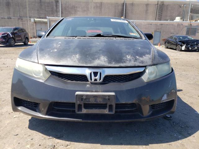 2HGFA1F63BH512604 - 2011 HONDA CIVIC LX-S Սև լուսանկար 5