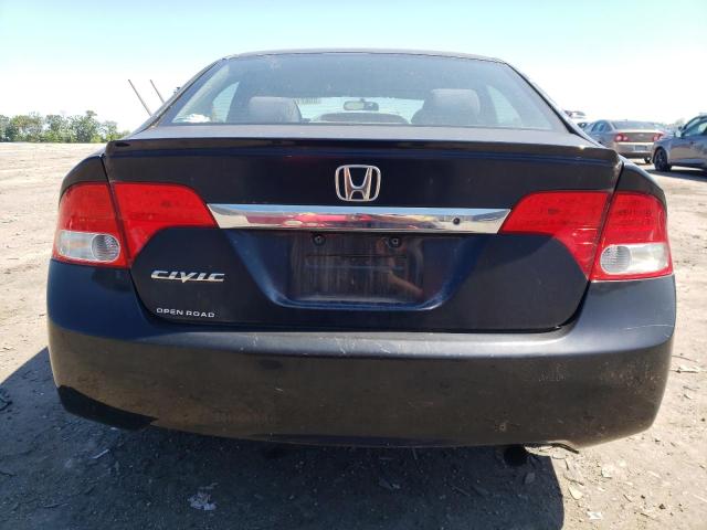 2HGFA1F63BH512604 - 2011 HONDA CIVIC LX-S Սև լուսանկար 6