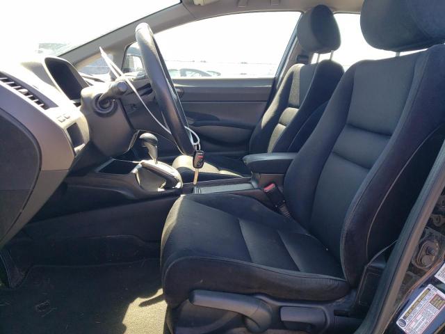 2HGFA1F63BH512604 - 2011 HONDA CIVIC LX-S Սև լուսանկար 7