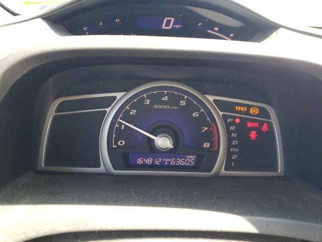 2HGFA1F63BH512604 - 2011 HONDA CIVIC LX-S Սև լուսանկար 9