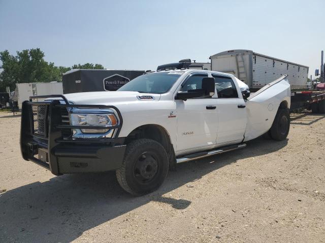 3C63RRGL0MG588658 - 2021 RAM 3500 TRADESMAN WHITE photo 1