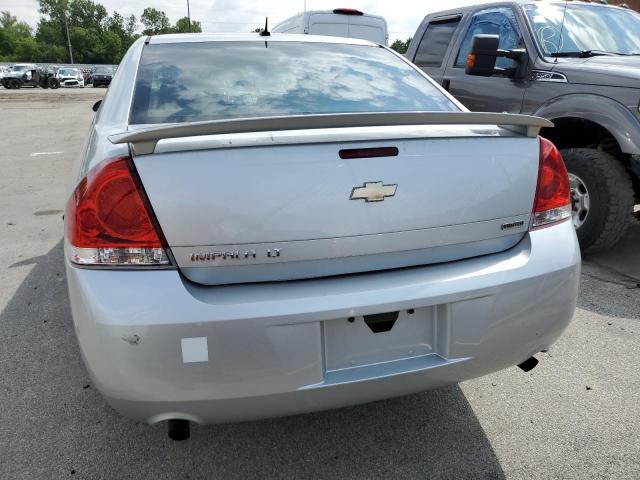 2G1WB5E38E1185035 - 2014 CHEVROLET IMPALA LIM LT SILVER photo 6