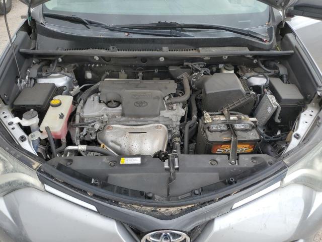 2T3BFREV8GW502356 - 2016 TOYOTA RAV4 LE SILVER photo 11