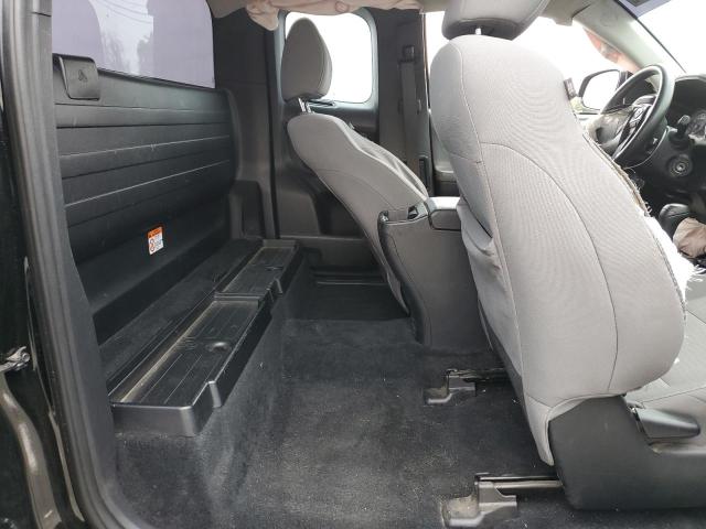 5TFRX5GN9JX110796 - 2018 TOYOTA TACOMA ACCESS CAB შავი ფოტო 10