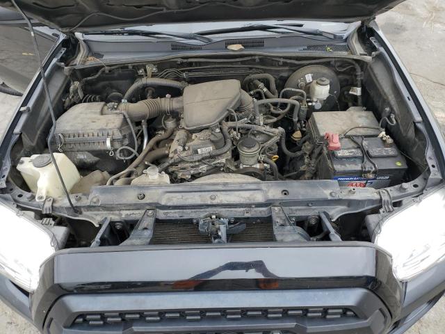 5TFRX5GN9JX110796 - 2018 TOYOTA TACOMA ACCESS CAB შავი ფოტო 11