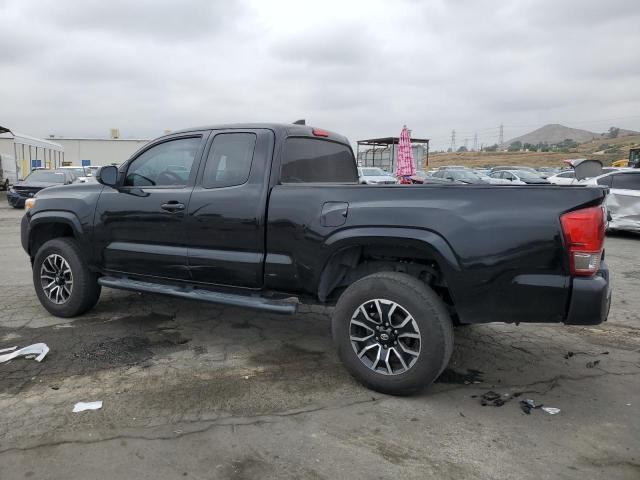 5TFRX5GN9JX110796 - 2018 TOYOTA TACOMA ACCESS CAB შავი ფოტო 2