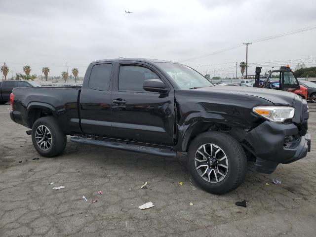 5TFRX5GN9JX110796 - 2018 TOYOTA TACOMA ACCESS CAB შავი ფოტო 4