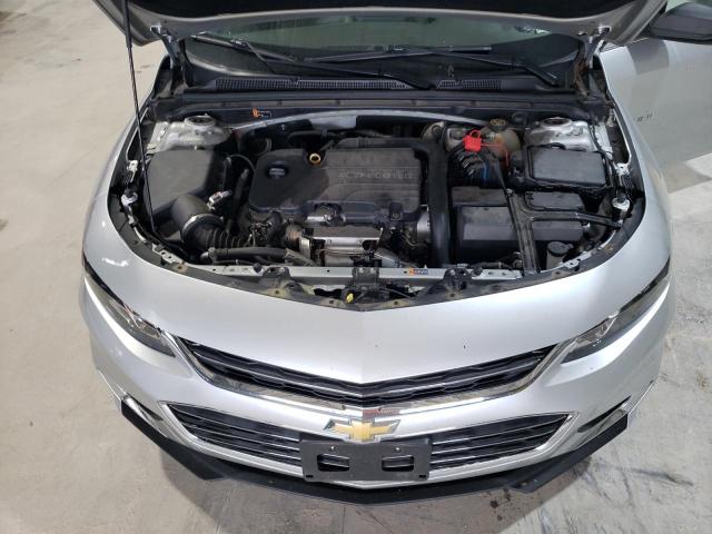 1G1ZB5ST9HF215660 - 2017 CHEVROLET MALIBU LS ვერცხლისფერი ფოტო 11