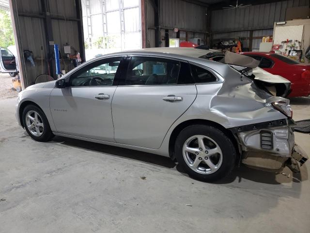 1G1ZB5ST9HF215660 - 2017 CHEVROLET MALIBU LS ვერცხლისფერი ფოტო 2