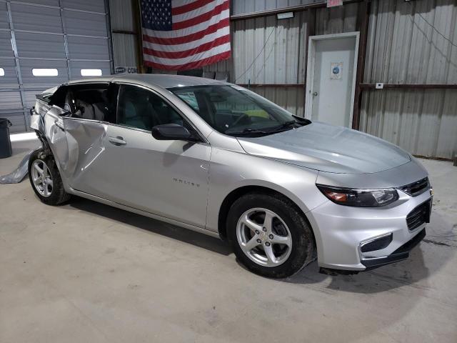 1G1ZB5ST9HF215660 - 2017 CHEVROLET MALIBU LS ვერცხლისფერი ფოტო 4