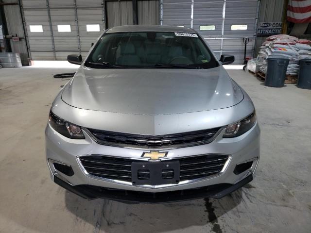1G1ZB5ST9HF215660 - 2017 CHEVROLET MALIBU LS ვერცხლისფერი ფოტო 5