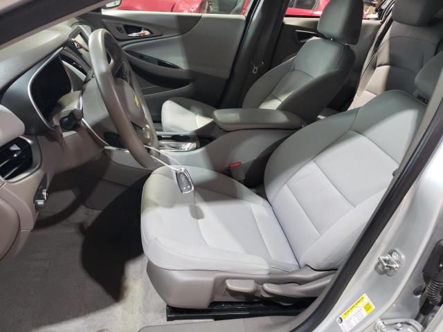 1G1ZB5ST9HF215660 - 2017 CHEVROLET MALIBU LS ვერცხლისფერი ფოტო 7