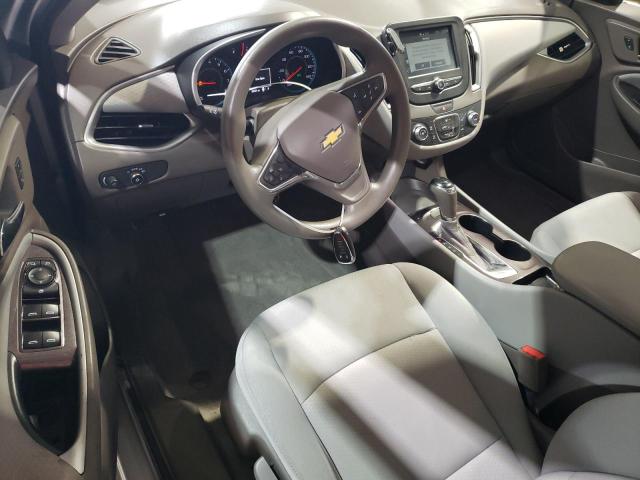 1G1ZB5ST9HF215660 - 2017 CHEVROLET MALIBU LS ვერცხლისფერი ფოტო 8