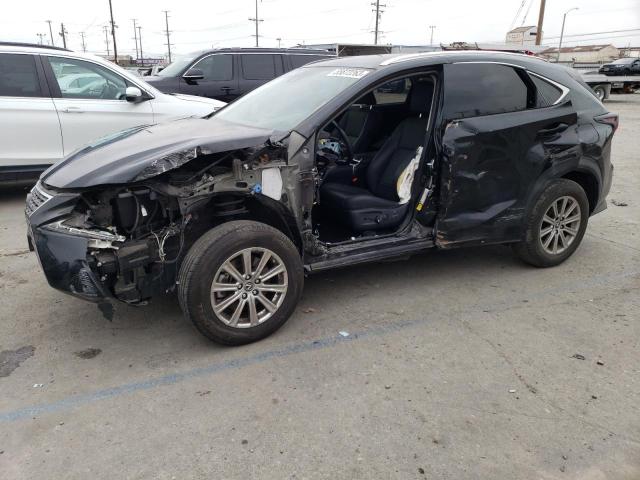 JTJDARBZXM2180559 - 2021 LEXUS NX 300 BASE Czarny zdjęcie 1