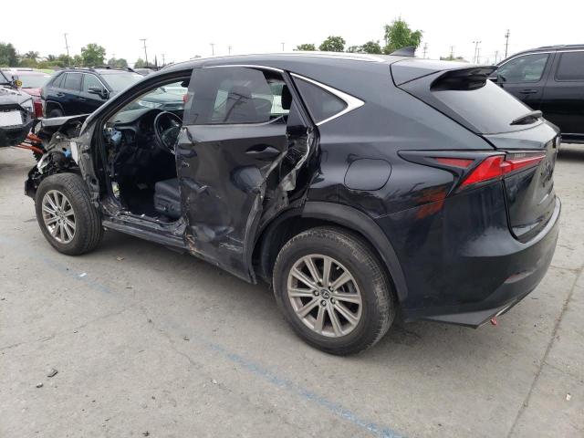 JTJDARBZXM2180559 - 2021 LEXUS NX 300 BASE Czarny zdjęcie 2