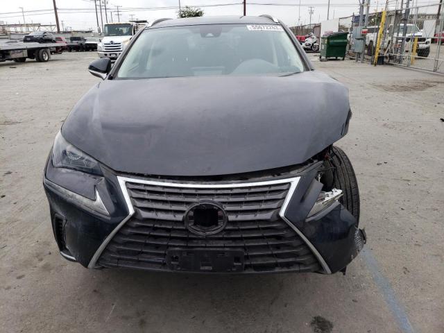 JTJDARBZXM2180559 - 2021 LEXUS NX 300 BASE Czarny zdjęcie 5