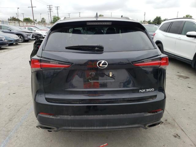 JTJDARBZXM2180559 - 2021 LEXUS NX 300 BASE Czarny zdjęcie 6