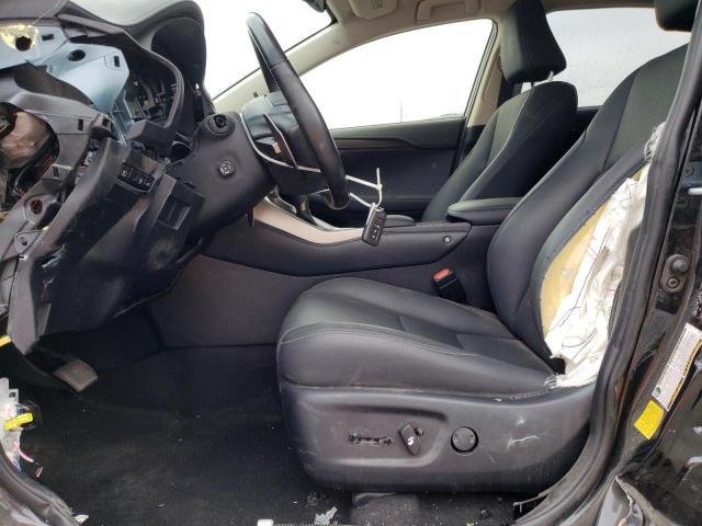 JTJDARBZXM2180559 - 2021 LEXUS NX 300 BASE Czarny zdjęcie 7