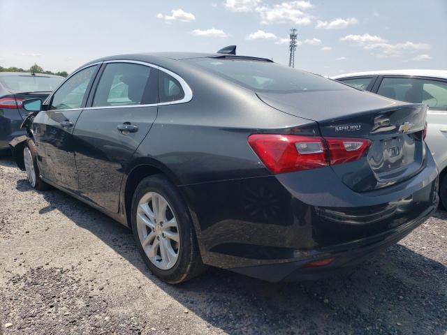 1G1ZD5ST4JF155769 - 2018 CHEVROLET MALIBU LT GRAY photo 2