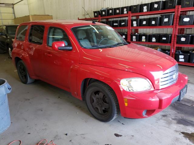 3GNCA23B69S548391 - 2009 CHEVROLET HHR LT RED photo 4