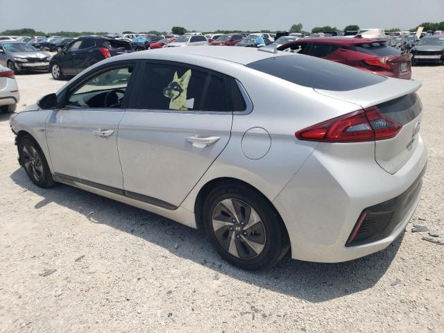 KMHC75LCXJU103251 - 2018 HYUNDAI IONIQ SEL SILVER photo 2