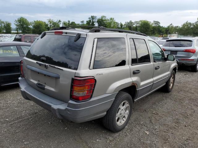 1J4GW48S41C543095 - 2001 JEEP GRAND CHER LAREDO 灰色 照片 4