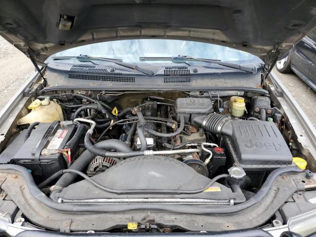 1J4GW48S41C543095 - 2001 JEEP GRAND CHER LAREDO 灰色 照片 7