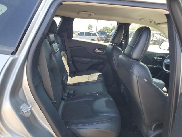 1C4PJMBS9FW786940 - 2015 JEEP CHEROKEE TRAILHAWK SILVER photo 10