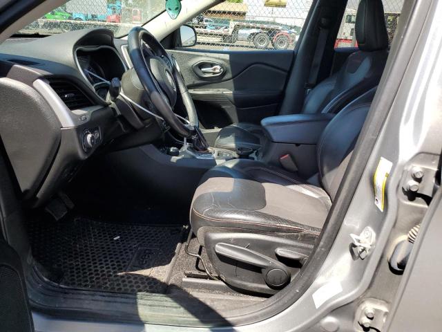 1C4PJMBS9FW786940 - 2015 JEEP CHEROKEE TRAILHAWK SILVER photo 7