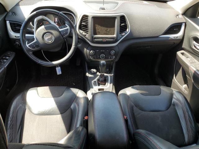 1C4PJMBS9FW786940 - 2015 JEEP CHEROKEE TRAILHAWK SILVER photo 8