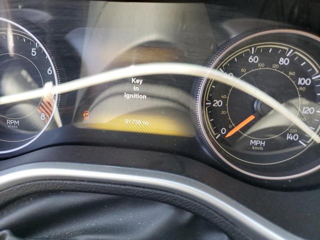 1C4PJMBS9FW786940 - 2015 JEEP CHEROKEE TRAILHAWK SILVER photo 9