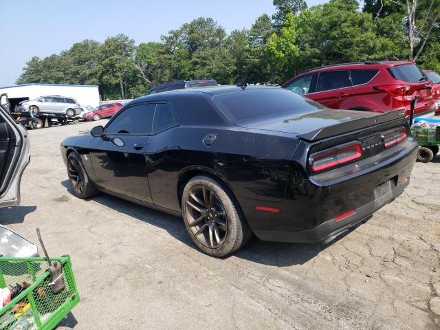 2C3CDZFJ7LH110344 - 2020 DODGE CHALLENGER R/T SCAT PACK BLACK photo 2