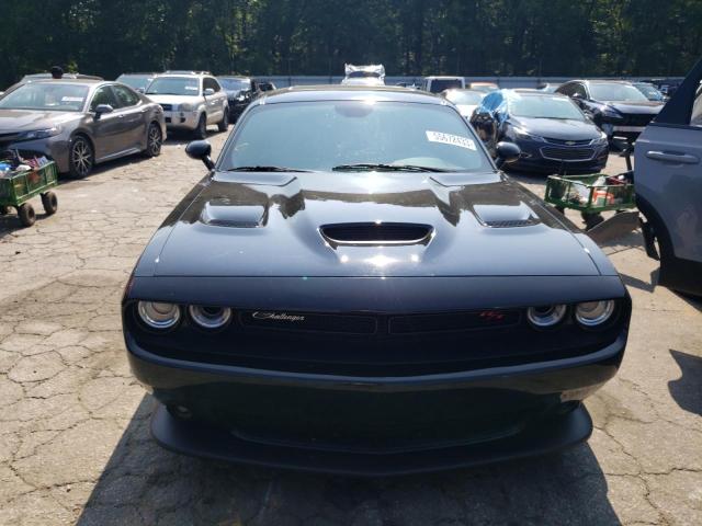 2C3CDZFJ7LH110344 - 2020 DODGE CHALLENGER R/T SCAT PACK BLACK photo 5