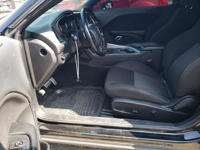 2C3CDZFJ7LH110344 - 2020 DODGE CHALLENGER R/T SCAT PACK BLACK photo 7