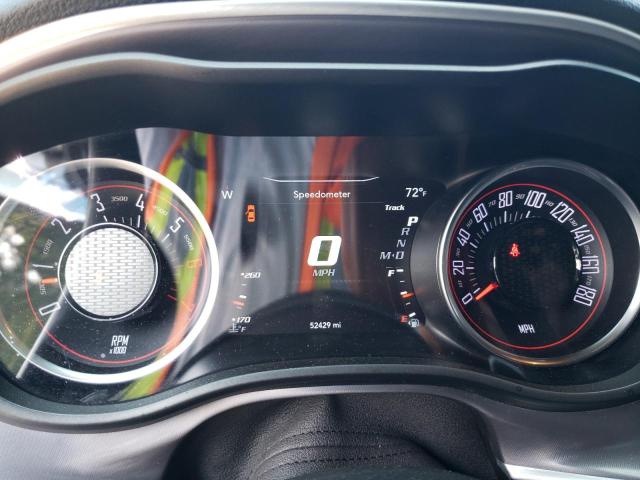 2C3CDZFJ7LH110344 - 2020 DODGE CHALLENGER R/T SCAT PACK BLACK photo 9