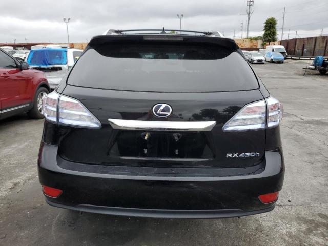 JTJBC1BA2C2432719 - 2012 LEXUS RX 450 BLACK photo 6