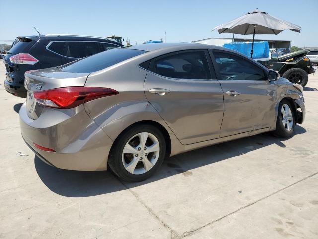 5NPDH4AE5GH738210 - 2016 HYUNDAI ELANTRA SE BEIGE photo 3