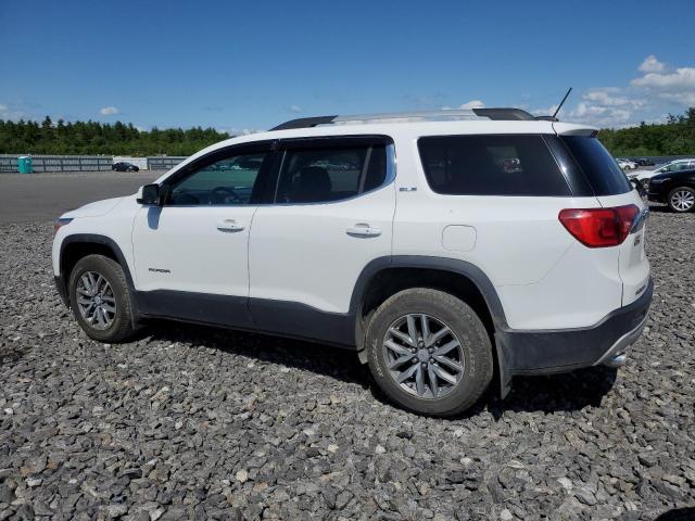 1GKKNSLS0JZ132888 - 2018 GMC ACADIA SLE WHITE photo 2