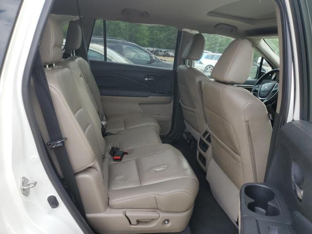 5FNYF6H52HB084985 - 2017 HONDA PILOT EXL WHITE photo 11