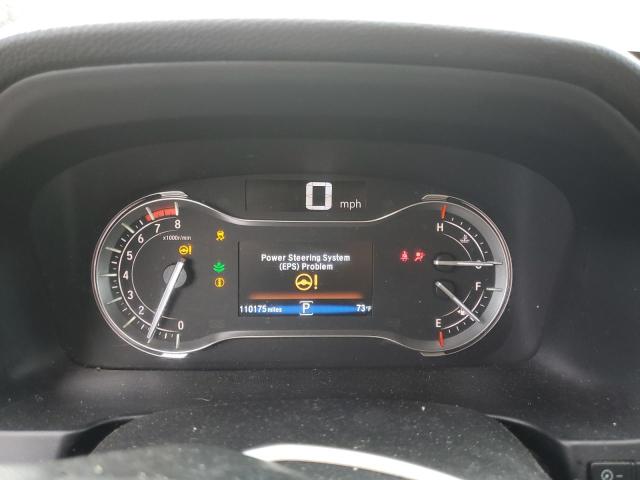 5FNYF6H52HB084985 - 2017 HONDA PILOT EXL WHITE photo 9